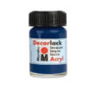 Barva DECORLACK 15ML 053 TEMNO MODRA