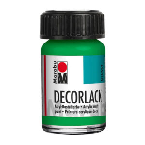 Barva DECORLACK 15ML 062 SV.ZELENA