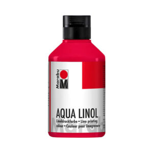 Barva ZA LINOREZ 250ML 032 KARMIN RDEČA MARABU
