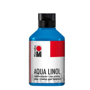 Barva ZA LINOREZ 250ML 052 SV.MODRA MARABU