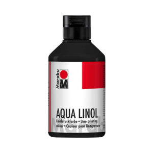 Barva ZA LINOREZ 250ML 073 ČRNA MARABU