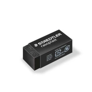 Radirka STAEDTLER 526 B40-9 (RASOPLAST) ČRNA