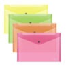 Mapa U A4 Z GUMBOM NEON SORT.BARVE
