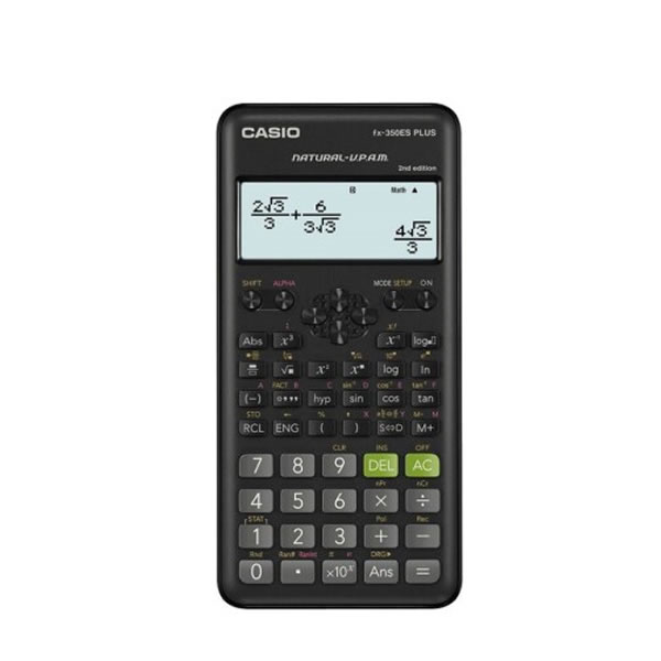 Kalkulator CASIO FX-350ES PLUS 2WET Kalkulator CASIO FX-350ES PLUS 2WET