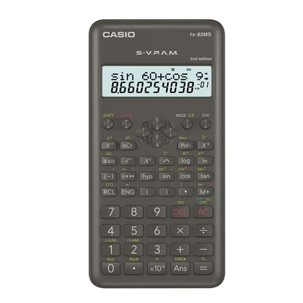 Kalkulator CASIO FX-82MS Kalkulator CASIO FX-82MS