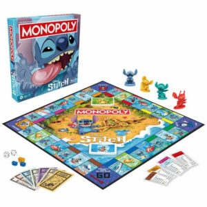 Igra DRUŽABNA MONOPOLY ANG VERZIJA