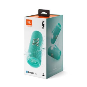 Zvočnik JBL FLIP 6 BLUETOOTH, TURKIZEN Zvočnik JBL FLIP 6 BLUETOOTH, TURKIZEN