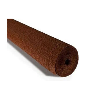 Papir KREP 60GR 50CM*2,5M ( 243) RJAVA