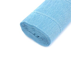 Papir KREP 180GR CVETLIÄŚARSKI SV.MODRA