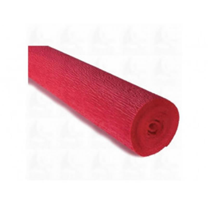 Papir KREP 180G 50CM*2,5M RDEÄŚ Papir KREP 180G 50CM*2,5M RDEÄŚ