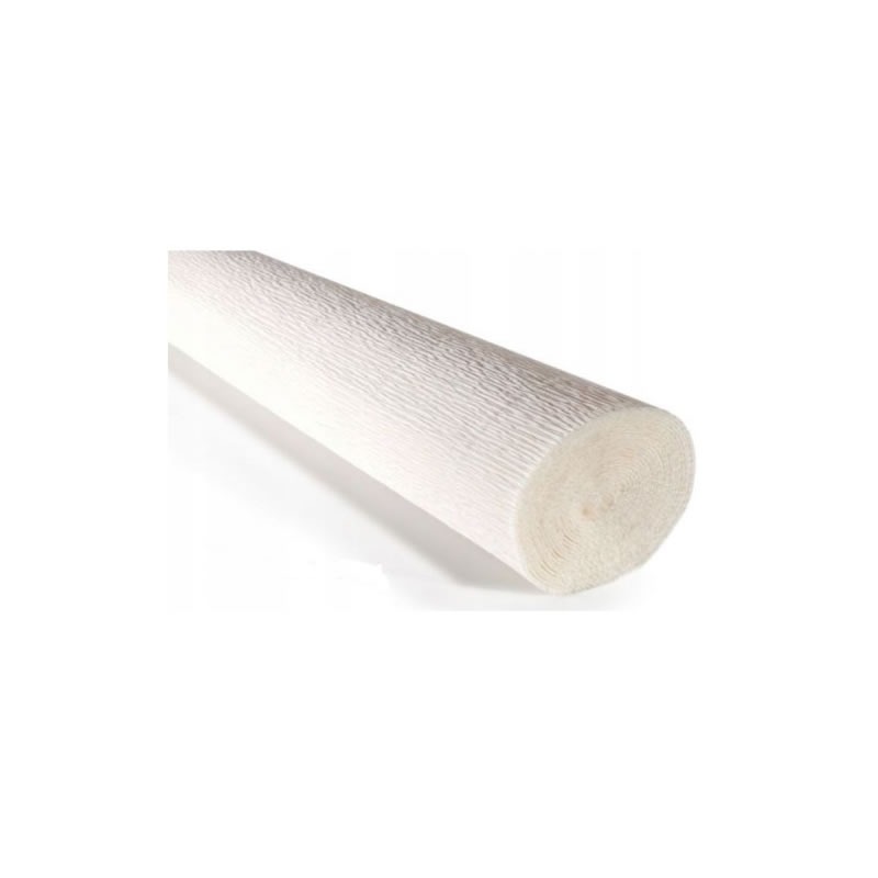 Papir KREP 180G 50CM*2,5M BEL Papir KREP 180G 50CM*2,5M BEL