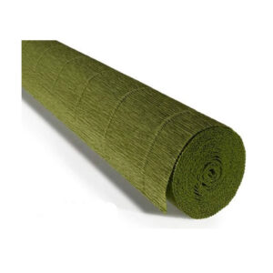 Papir KREP CVETLIÄŚARSKI OLIVNO ZELEN 180GR 50X250
