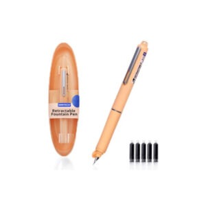 Nalivnik WRITECH CLICK + 5 BOMBIC ORANŽEN