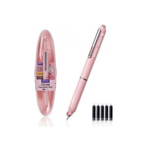 Nalivnik WRITECH CLICK + 5 BOMBIC ROZA