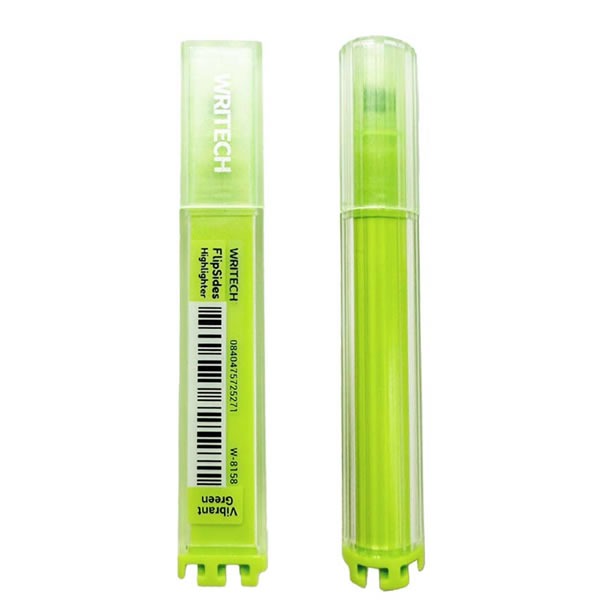 Marker FLIP SIDE WRITECH VIBRANT GREEN Marker FLIP SIDE WRITECH VIBRANT GREEN