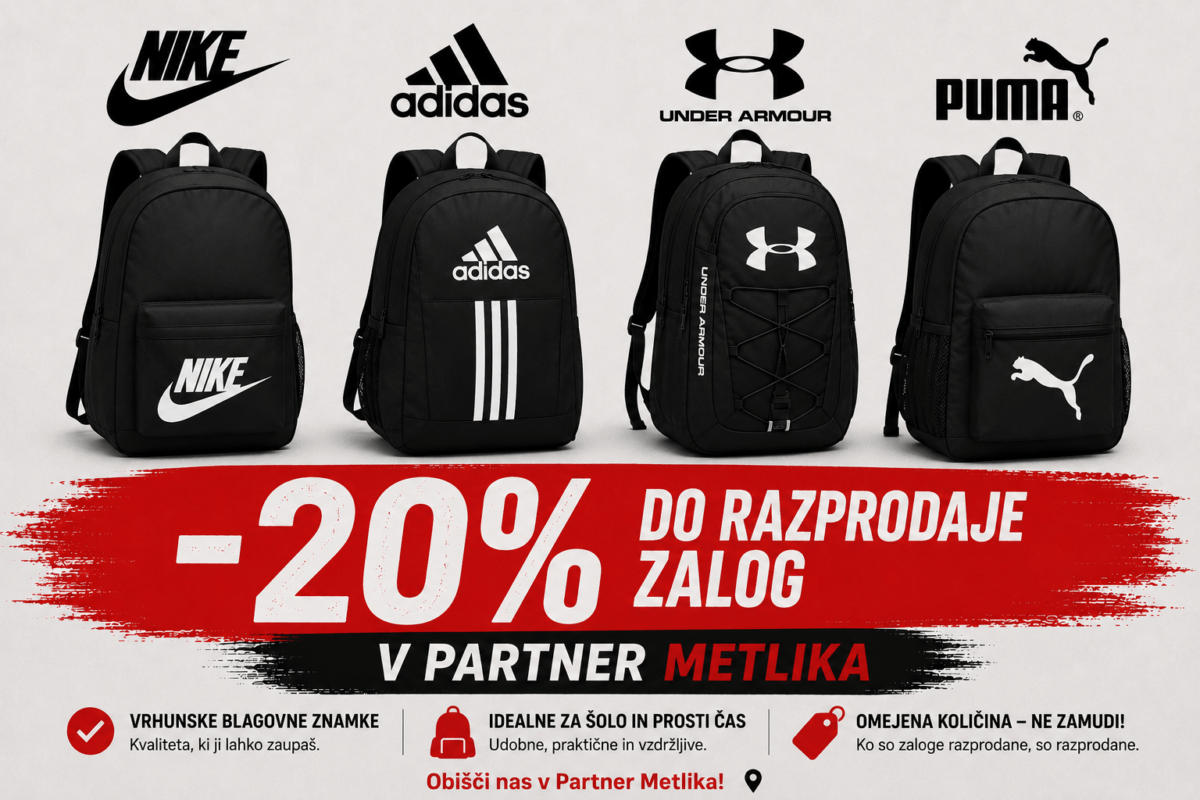 Izberi svoj stil! -20% PROMOCIJSKI POPUST Izberi svoj stil! -20% PROMOCIJSKI POPUST