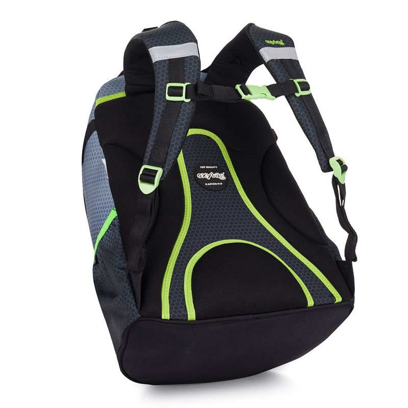 Nahrbtnik ŠOLSKI OXYBAG OMBRE GREY Nahrbtnik ŠOLSKI OXYBAG OMBRE GREY - slika 4