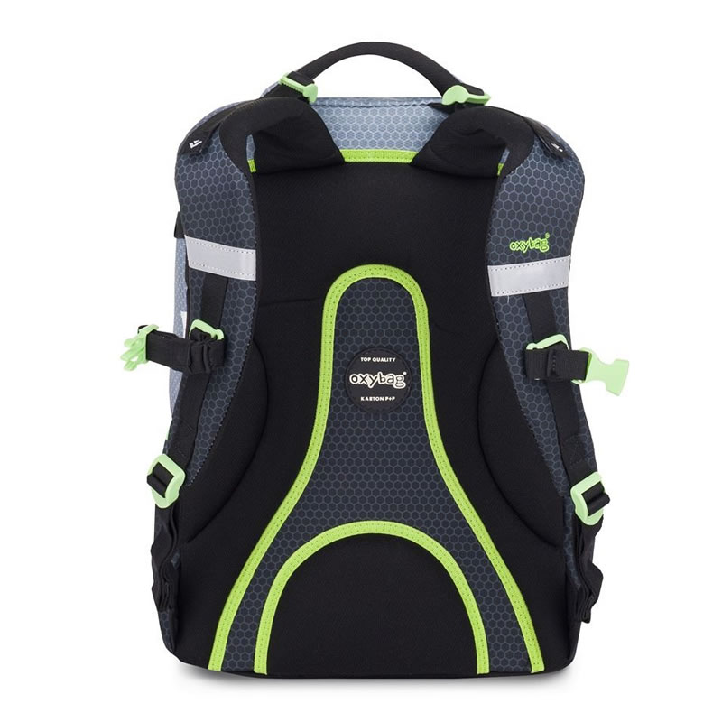 Nahrbtnik ŠOLSKI OXYBAG OMBRE GREY Nahrbtnik ŠOLSKI OXYBAG OMBRE GREY - slika 5
