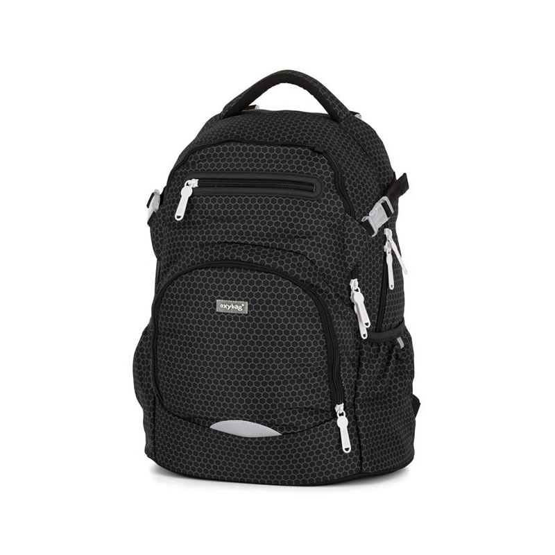 Nahrbtnik ŠOLSKI OXYBAG OMBRE BLACK Nahrbtnik ŠOLSKI OXYBAG OMBRE BLACK - slika 2