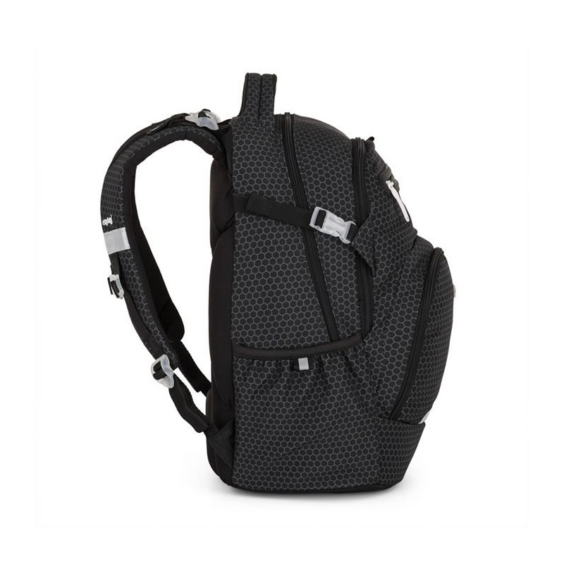 Nahrbtnik ŠOLSKI OXYBAG OMBRE BLACK Nahrbtnik ŠOLSKI OXYBAG OMBRE BLACK - slika 3