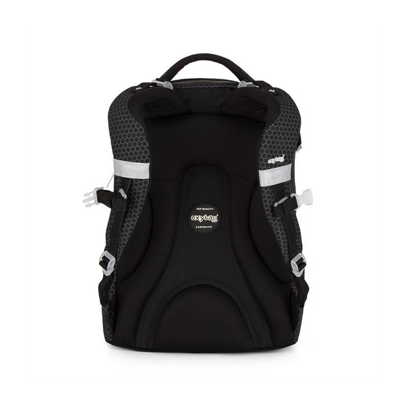 Nahrbtnik ŠOLSKI OXYBAG OMBRE BLACK Nahrbtnik ŠOLSKI OXYBAG OMBRE BLACK - slika 5