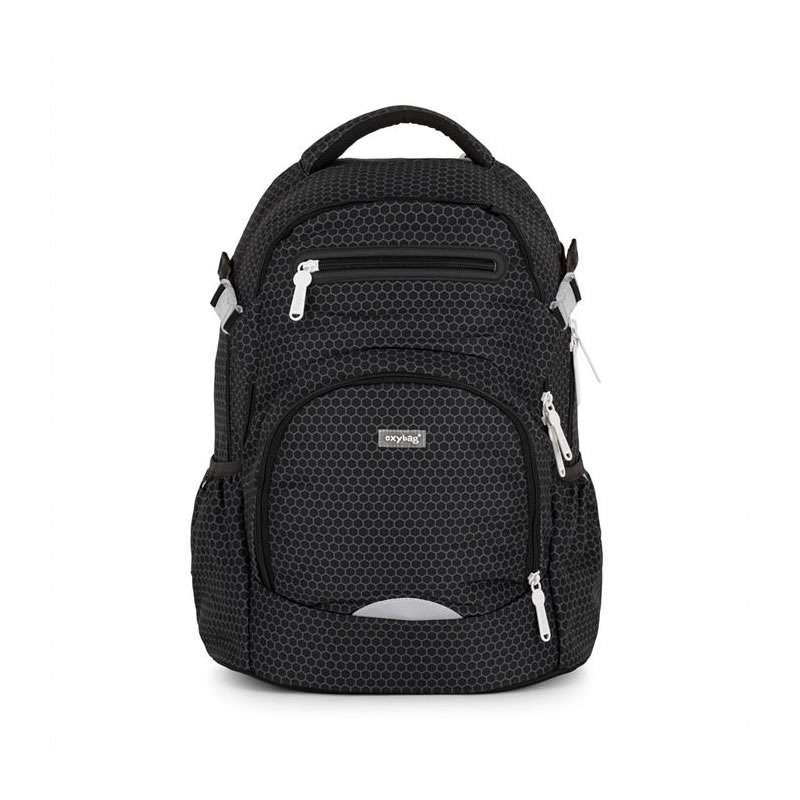 Nahrbtnik ŠOLSKI OXYBAG OMBRE BLACK Nahrbtnik ŠOLSKI OXYBAG OMBRE BLACK