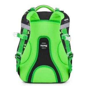 Nahrbtnik ŠOLSKI 3/1 SET OXYBAG NEXT GREEN CUBE Nahrbtnik ŠOLSKI 3/1 SET OXYBAG NEXT GREEN CUBE