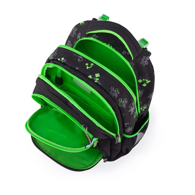 Nahrbtnik ŠOLSKI 3/1 SET OXYBAG NEXT GREEN CUBE Nahrbtnik ŠOLSKI 3/1 SET OXYBAG NEXT GREEN CUBE - slika 6