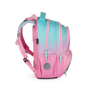 Nahrbtnik ŠOLSKI 3/1 SET OXYBAG NEXT OMBRE PINK
