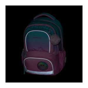 Nahrbtnik ŠOLSKI 3/1 SET OXYBAG NEXT OMBRE PINK