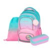 Nahrbtnik ŠOLSKI 3/1 SET OXYBAG NEXT OMBRE PINK Nahrbtnik ŠOLSKI 3/1 SET OXYBAG NEXT OMBRE PINK