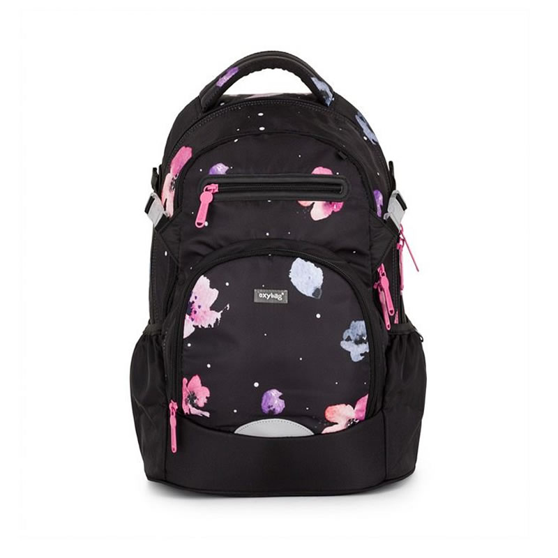 Nahrbtnik ŠOLSKI OXYBAG OMBRE FLOWERS Nahrbtnik ŠOLSKI OXYBAG OMBRE FLOWERS
