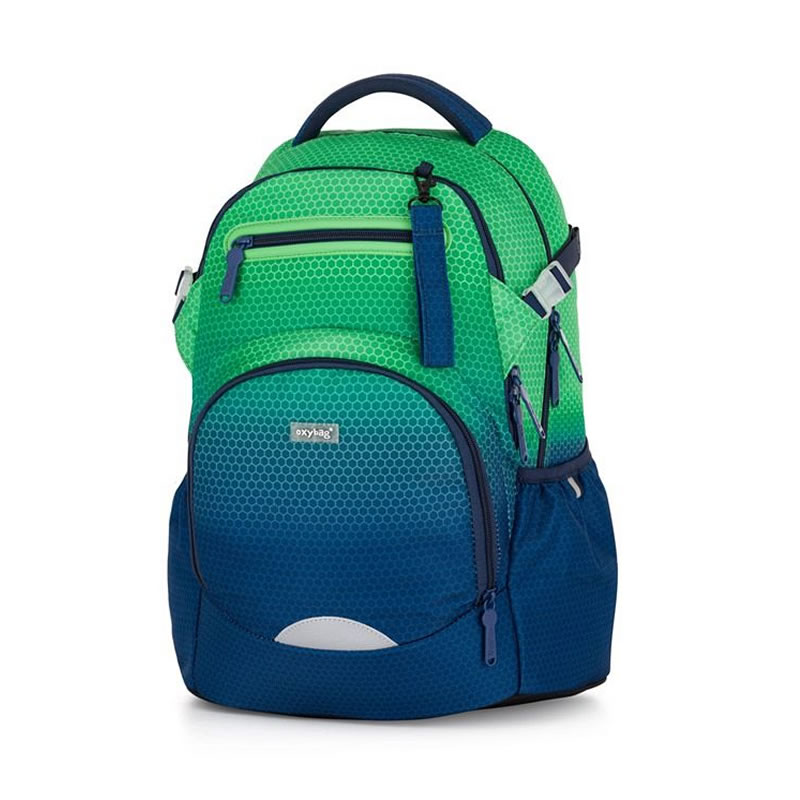 Nahrbtnik ŠOLSKI OXYBAG OMBRE GREEN Nahrbtnik ŠOLSKI OXYBAG OMBRE GREEN - slika 2