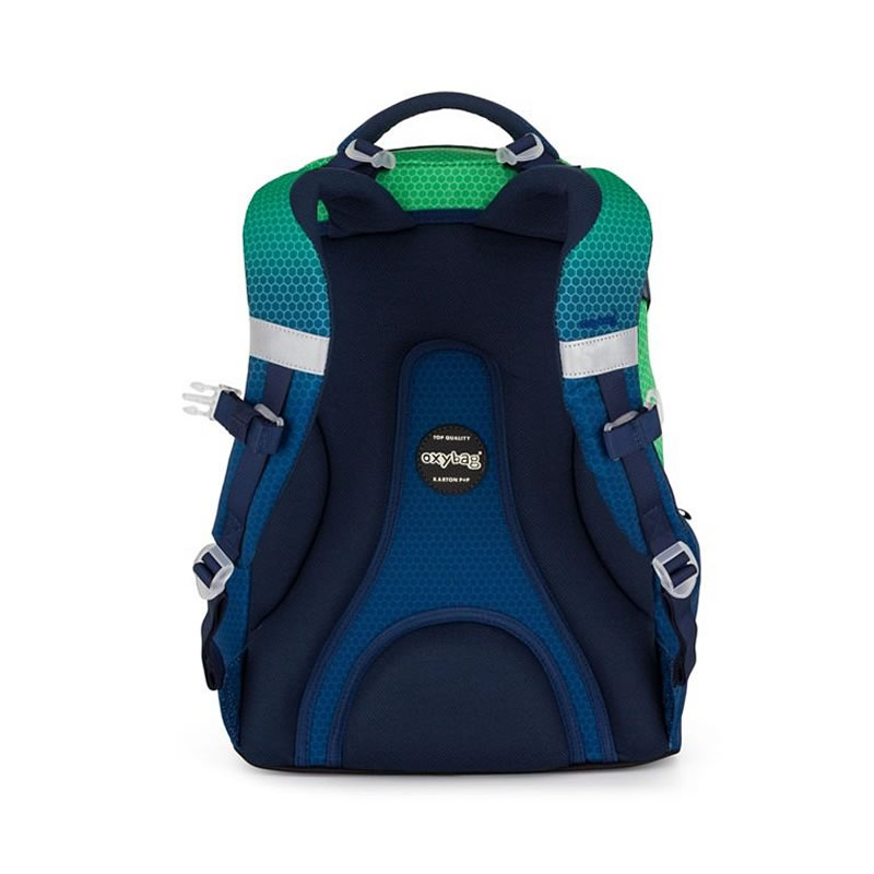 Nahrbtnik ŠOLSKI OXYBAG OMBRE GREEN Nahrbtnik ŠOLSKI OXYBAG OMBRE GREEN - slika 5