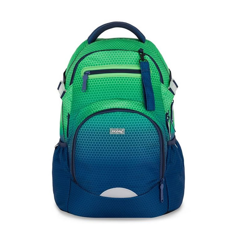 Nahrbtnik ŠOLSKI OXYBAG OMBRE GREEN Nahrbtnik ŠOLSKI OXYBAG OMBRE GREEN