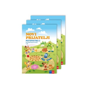 Lili IN BINE: NOVI PRIJATELJI 3,MATEMATIKA