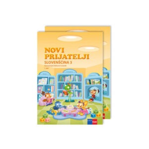 Lili IN BINE NOVI PRIJATELJI 3,SLOVENŠČINA