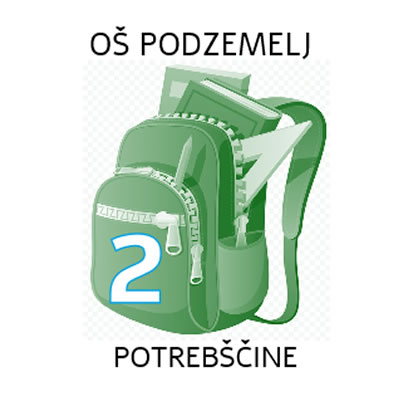2.r POTREBŠČINE OŠ PODZEMELJ 2.r POTREBŠČINE OŠ PODZEMELJ