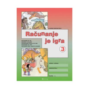 Delovni ZVEZEK RAČUNANJE JE IGRA 3/9