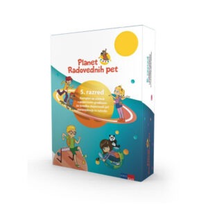 Delovni ZVEZEK RADOVEDNIH PET 5, KOMPLET