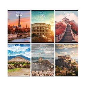Zvezek A4 VISOKI KARO TRAVEL TO