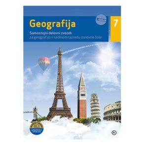 DELOVNI ZVEZEK GEOGRAFIJA 7