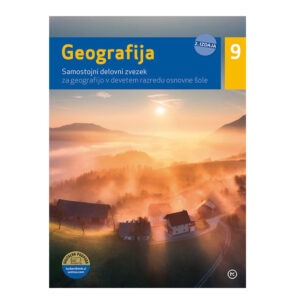 Delovni ZVEZEK GEOGRAFIJA 9