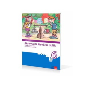 UČBENIK SKRIVNOSTI ŠTEVIL IN OBLIK 6