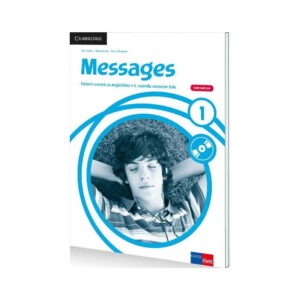 Delovni ZVEZEK MESSAGES 1, NEW EDITION