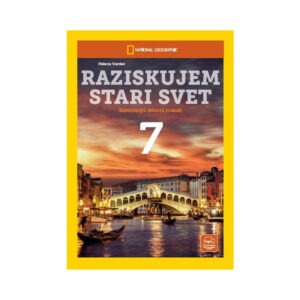 Delovni ZVEZEK RAZISKUJEM STARI SVET 7, 2024
