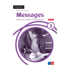 Delovni ZVEZK MESSAGES 3, NEW EDITION