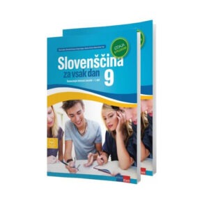 Delovni ZVEZEK SLOVENŠČINA ZA VSAK DAN 9