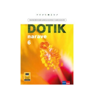 DELOVNI ZVEZEK DOTIK NARAVE 6