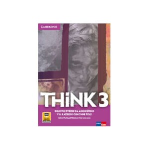 Delovni ZVEZEK THINK 3, ZA ANGLEŠČINO